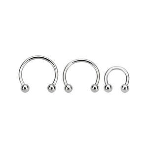 Circular Barbell (Surgical Steel)